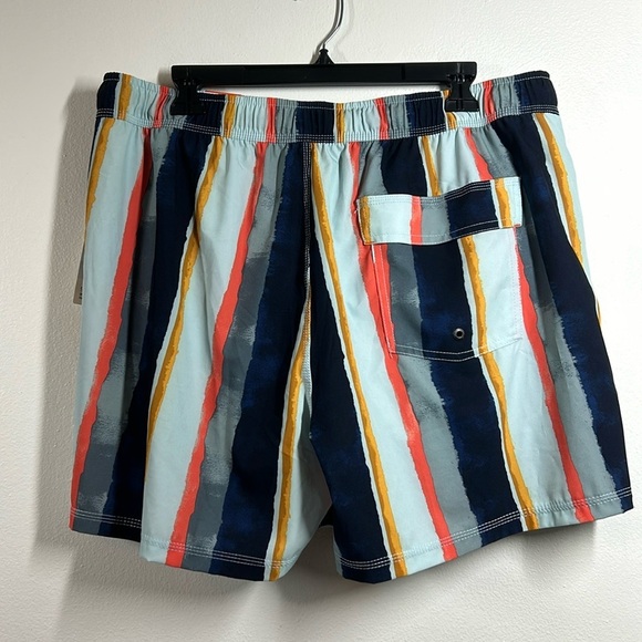 Saxx Oh Buoy 5” 2N1 DropTemp Cooling Liner Ballpark Pouch Swim Trunks Shorts NWT - Picture 6 of 10